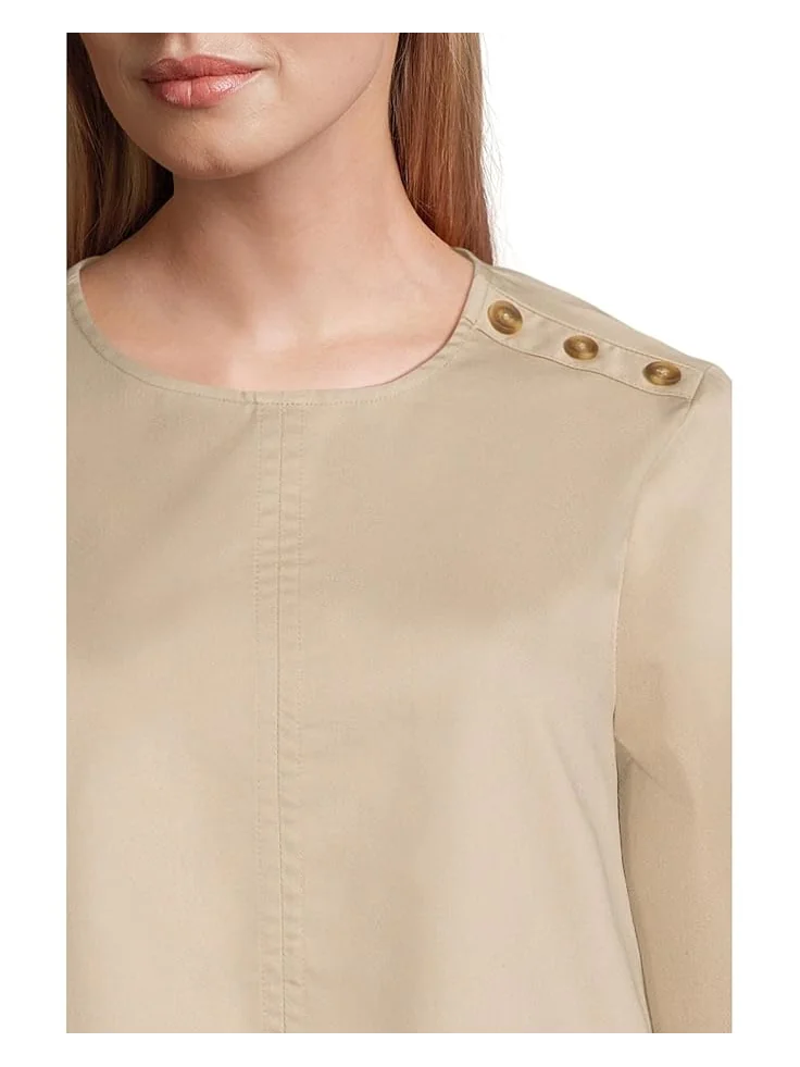 Женское платье Barbour Barbour Luna Mini — изображение 4 из 5, светлый песочный