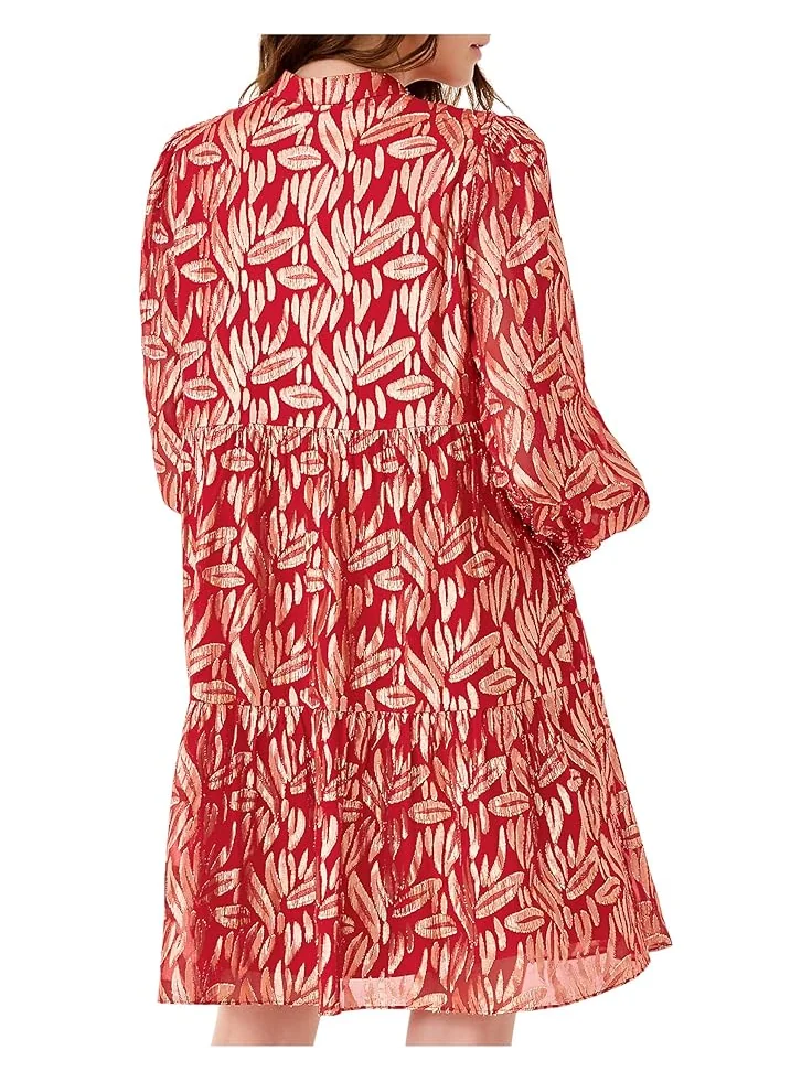 Женское платье Lilly Pulitzer Cornellia Silk — изображение 3 из 4, красный
