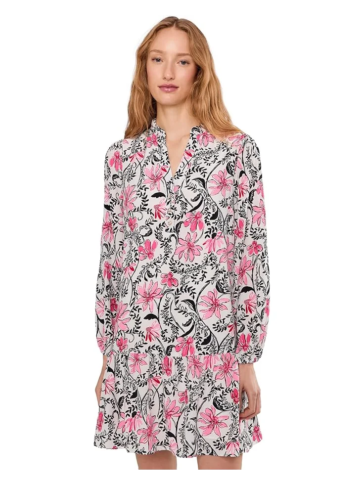 Женское платье Lilly Pulitzer Evaline Silk — коричневый