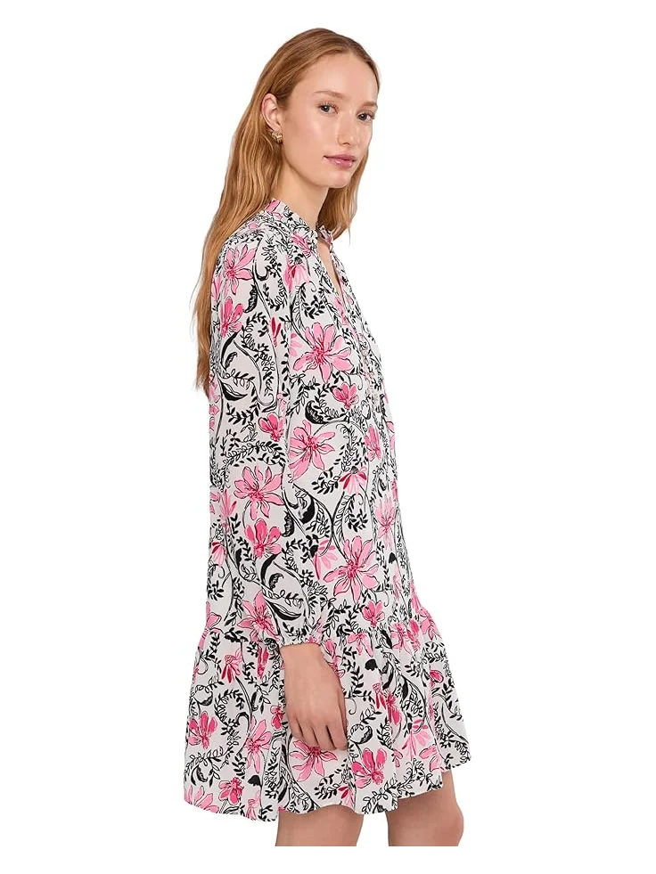 Женское платье Lilly Pulitzer Evaline Silk — изображение 3 из 5, кокос