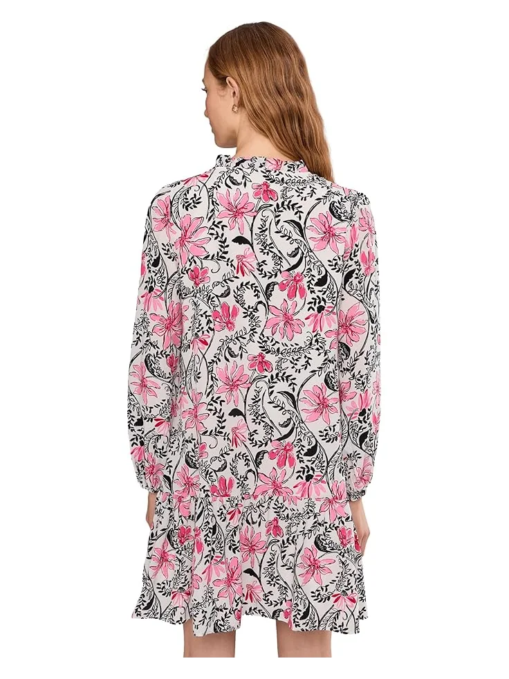Женское платье Lilly Pulitzer Evaline Silk — изображение 4 из 5, кокос