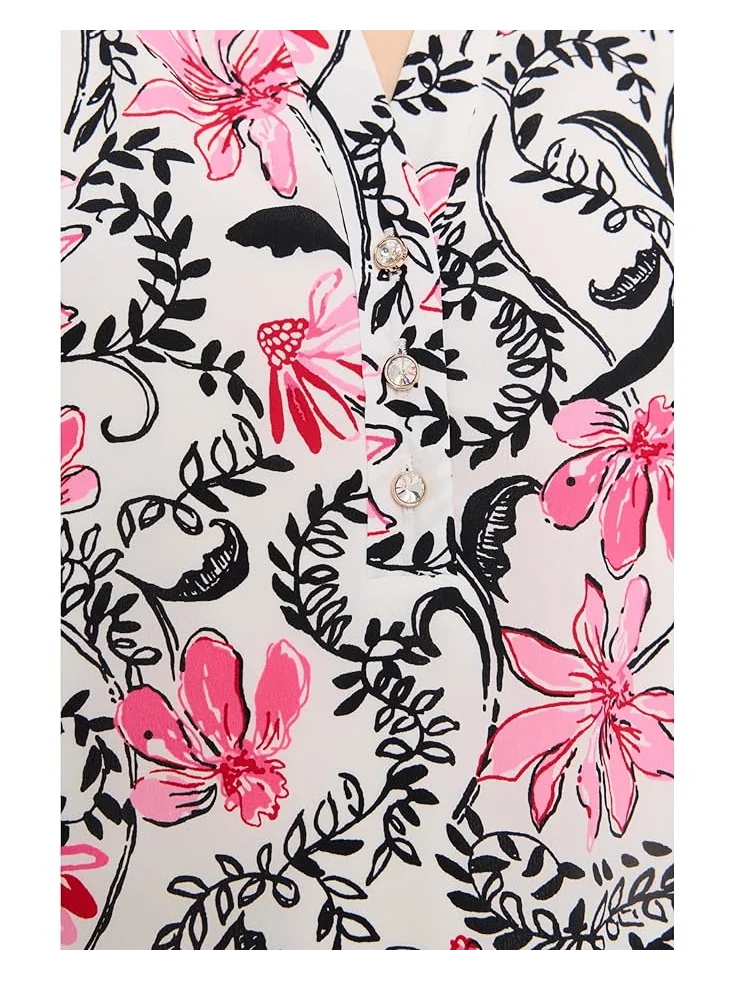 Женское платье Lilly Pulitzer Evaline Silk — изображение 5 из 5, кокос