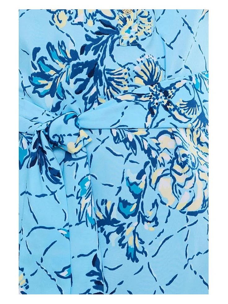 Женское платье Lilly Pulitzer Ensley UPF 50+ — изображение 5 из 5, синий