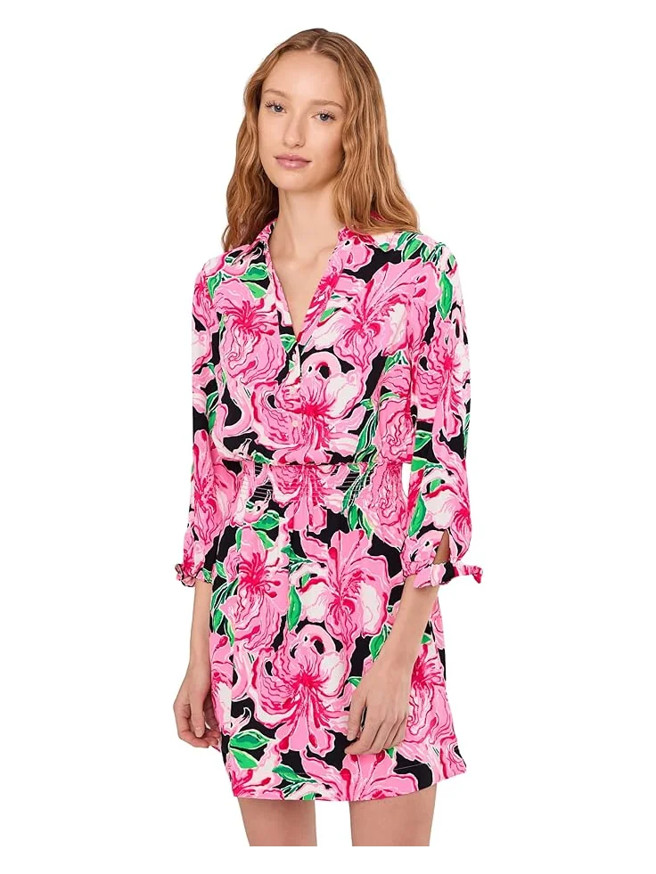 Женское платье Lilly Pulitzer Abralynn Shirtdress — изображение 1 из 5, оникс