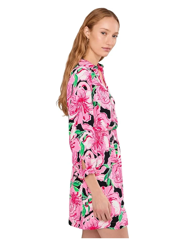 Женское платье Lilly Pulitzer Abralynn Shirtdress — изображение 3 из 5, оникс