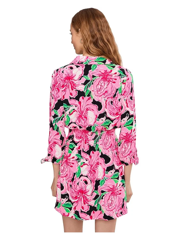 Женское платье Lilly Pulitzer Abralynn Shirtdress — изображение 4 из 5, оникс