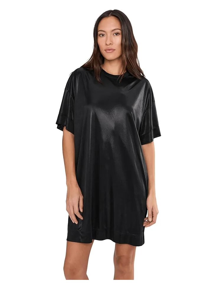 Женское платье AllSaints Sparkle Tee — изображение 1 из 5, черный