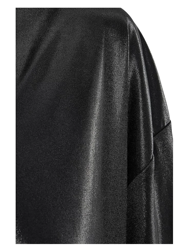 Женское платье AllSaints Sparkle Tee — изображение 5 из 5, черный
