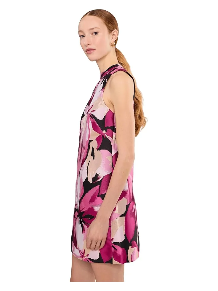 Женское платье Adrianna Papell A-Line Jacquard Short — изображение 3 из 5, мульти