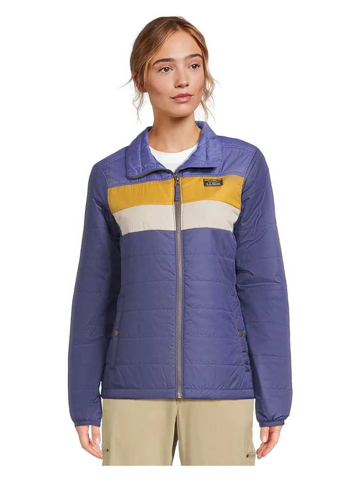 Женская куртка-пуховик L.L.Bean Mountain Classic Color-Block