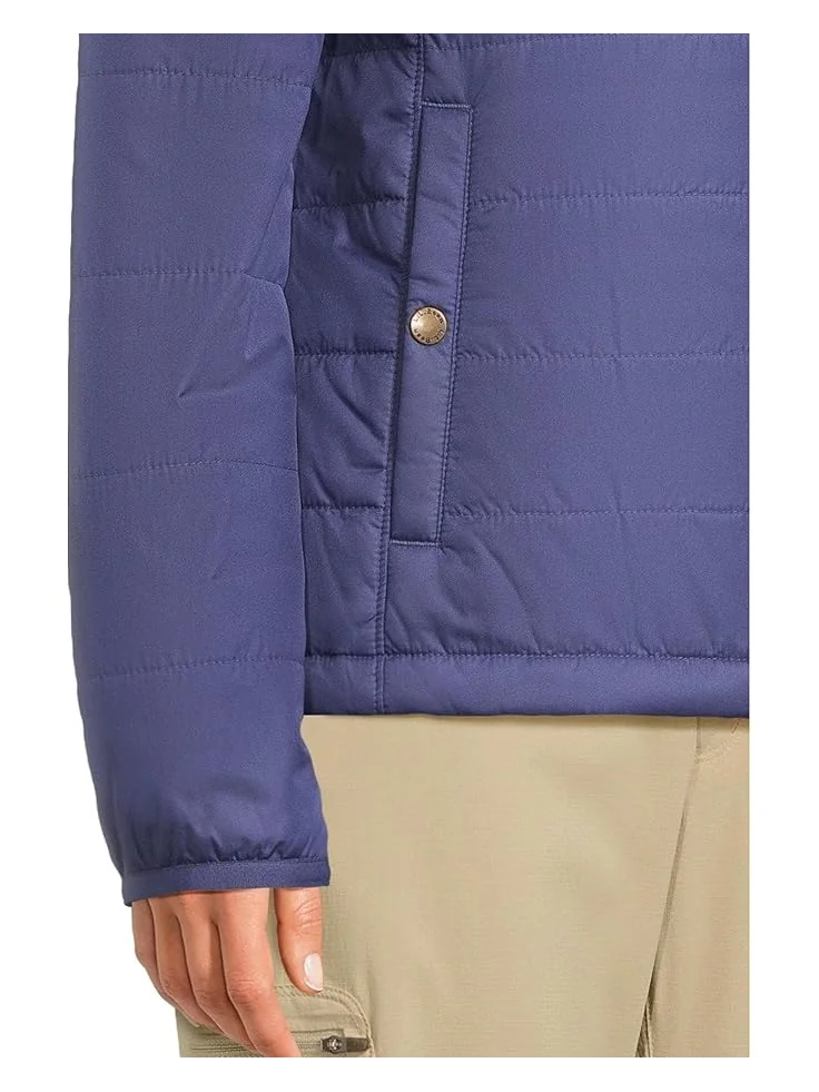Женская куртка-пуховик L.L.Bean Mountain Classic Color-Block — изображение 4 из 5, темный синий
