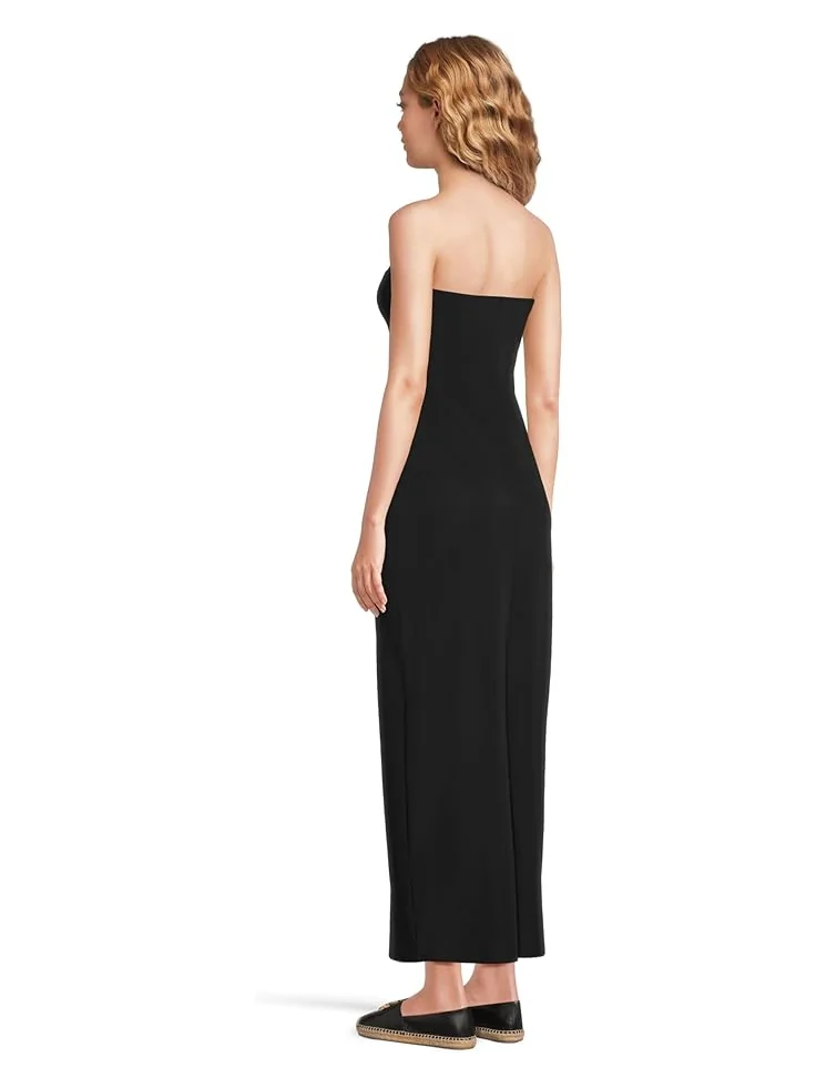 Женское классическое макси-платье без бретелей Commando Classic Strapless — изображение 3 из 4, черный
