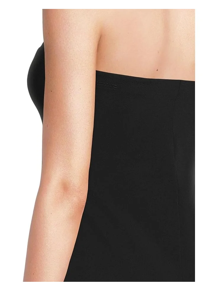 Женское классическое макси-платье без бретелей Commando Classic Strapless — изображение 4 из 4, черный