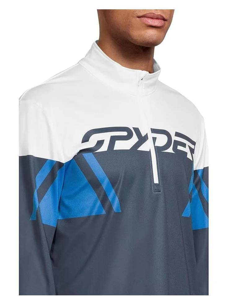 Мужская толстовка Spyder Paramount 1/2 Zip — изображение 4 из 5, темно-синий