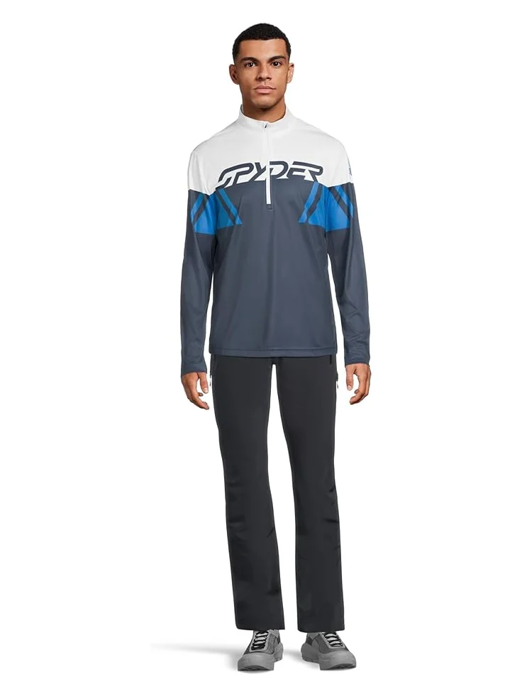 Мужская толстовка Spyder Paramount 1/2 Zip — изображение 5 из 5, темно-синий