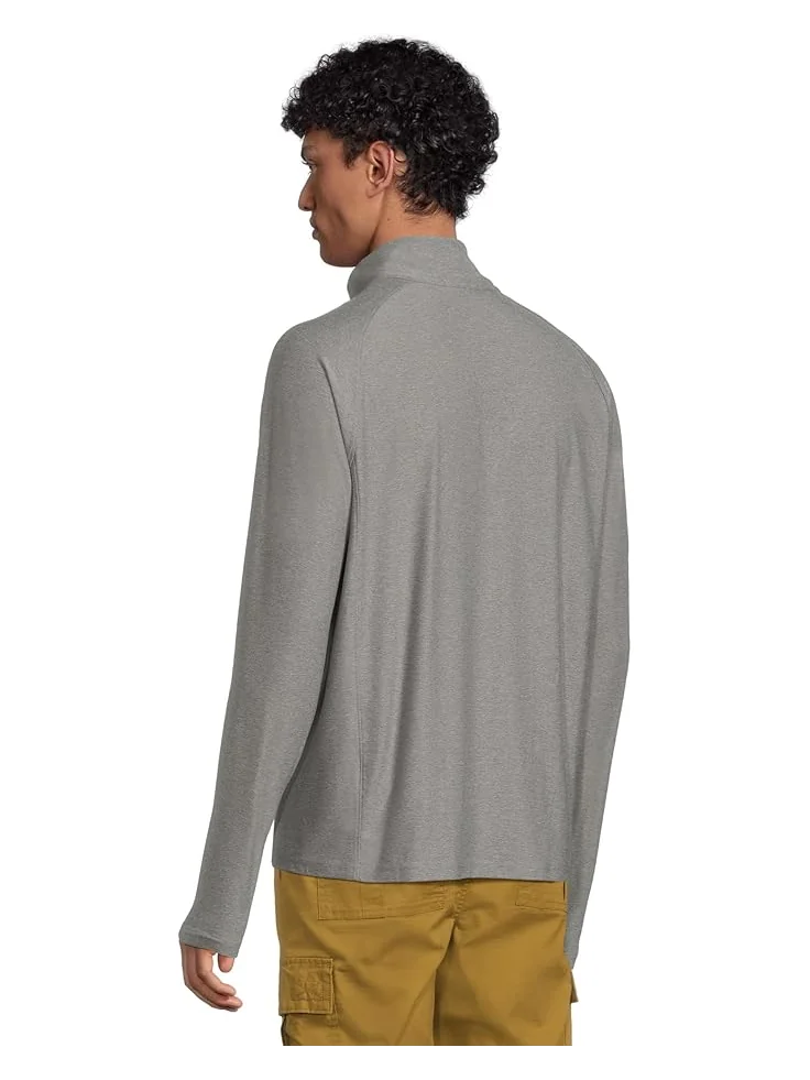 Мужская толстовка Prana Altitude Tracker Lt 1/4 Zip — изображение 3 из 5, серый