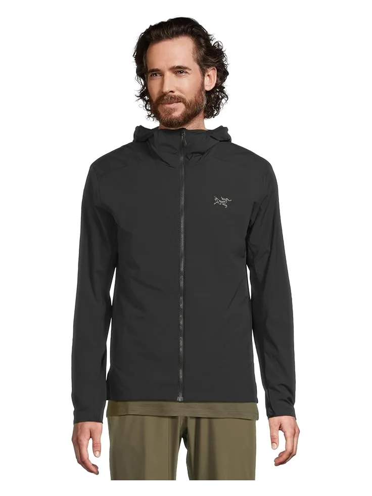 Мужская толстовка Arc'teryx Atom SL Hoody — изображение 1 из 5, черный