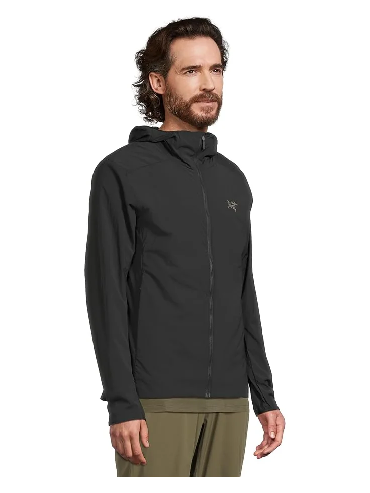 Мужская толстовка Arc'teryx Atom SL Hoody — изображение 2 из 5, черный