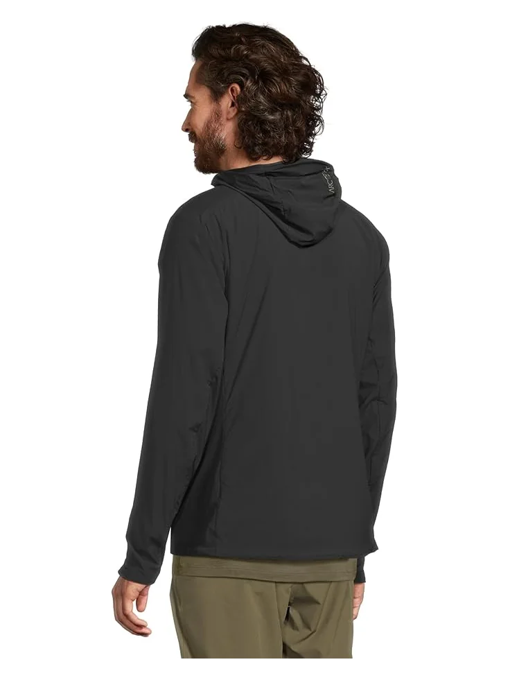 Мужская толстовка Arc'teryx Atom SL Hoody — изображение 3 из 5, черный