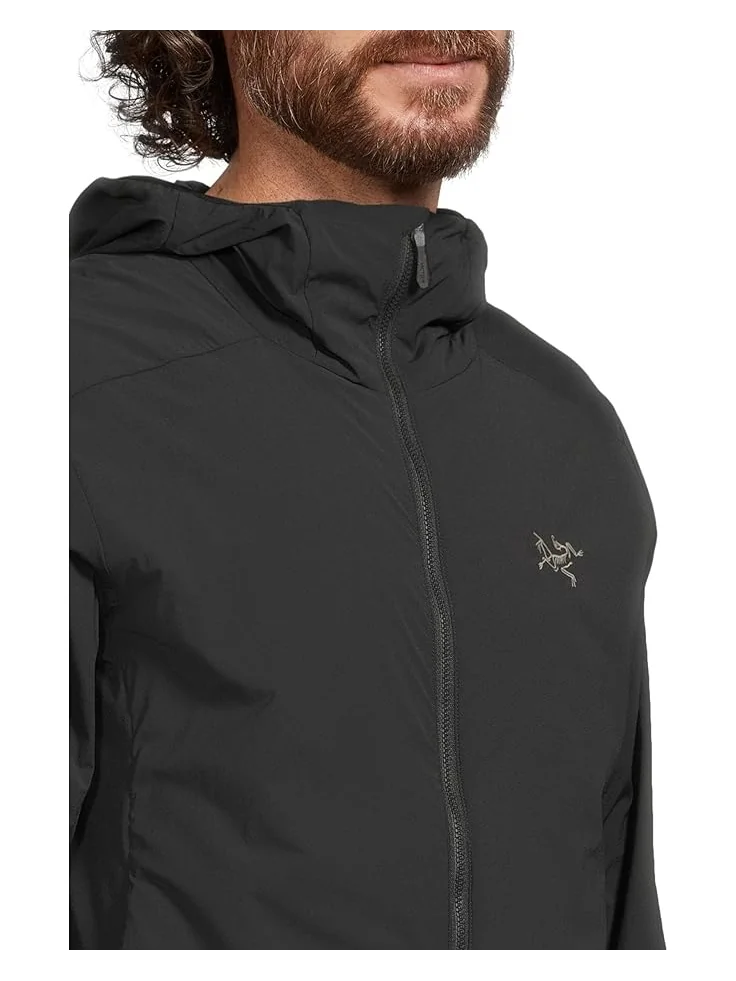 Мужская толстовка Arc'teryx Atom SL Hoody — изображение 4 из 5, черный