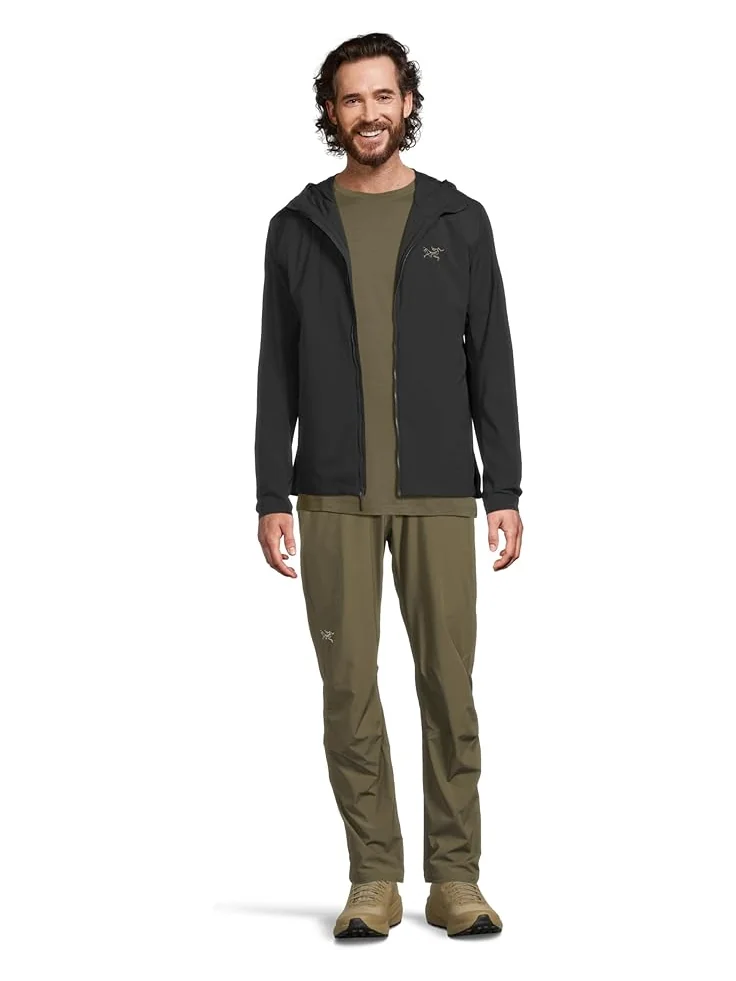 Мужская толстовка Arc'teryx Atom SL Hoody — изображение 5 из 5, черный