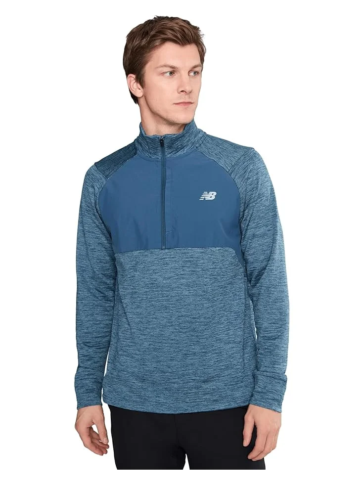 Мужская толстовка New Balance Athletics Heat Grid 1/2 Zip
