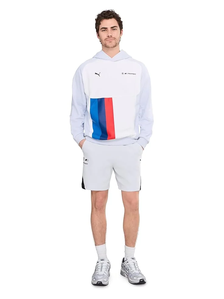 Мужская толстовка PUMA BMW M Motorsport — изображение 2 из 5, серебристый