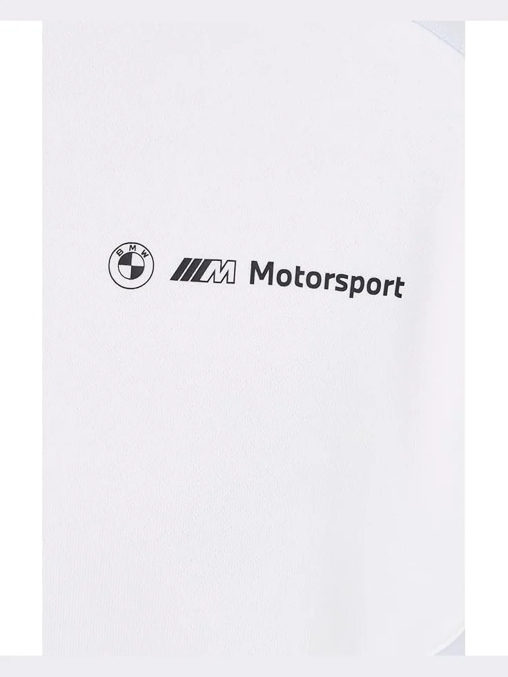 Мужская толстовка PUMA BMW M Motorsport — изображение 5 из 5, серебристый