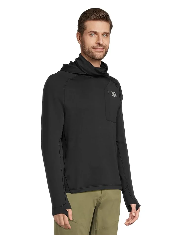 Мужская толстовка Mountain Hardwear Up First Tech Fleece — изображение 2 из 5, черный