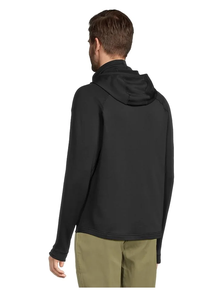 Мужская толстовка Mountain Hardwear Up First Tech Fleece — изображение 3 из 5, черный