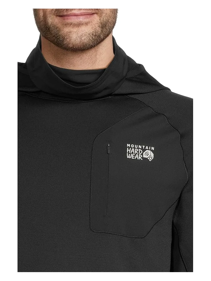 Мужская толстовка Mountain Hardwear Up First Tech Fleece — изображение 4 из 5, черный