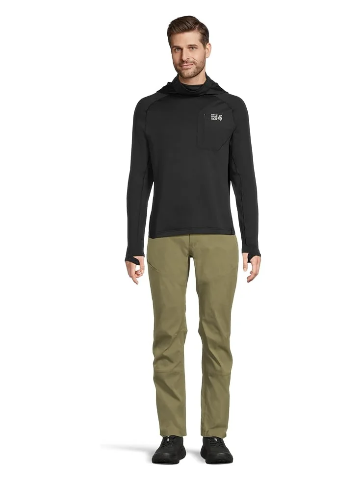 Мужская толстовка Mountain Hardwear Up First Tech Fleece — изображение 5 из 5, черный