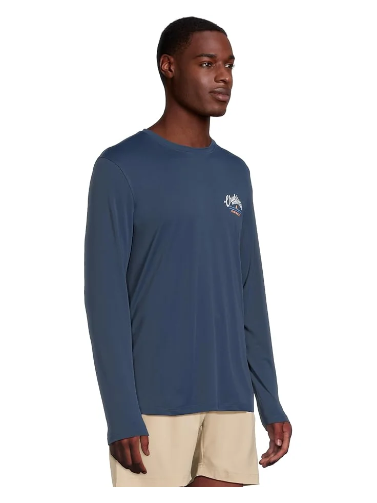 Мужская толстовка Chubbies The Surf Skin Sun Crewneck — изображение 2 из 5, темно-синий