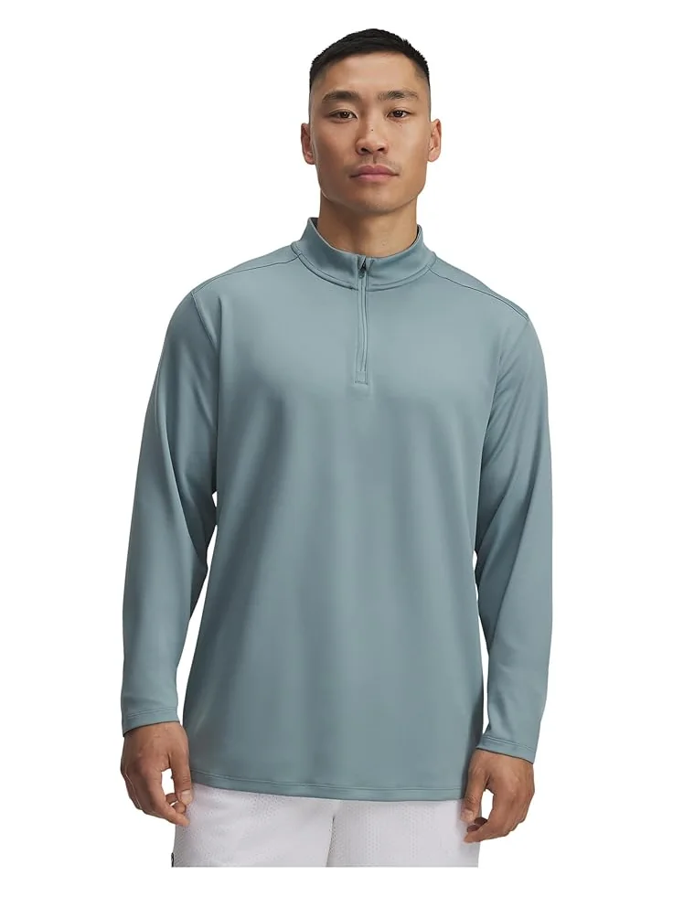 Мужской худи Under Armour Motion 1/4 Zip, Serpentine/Serpentine