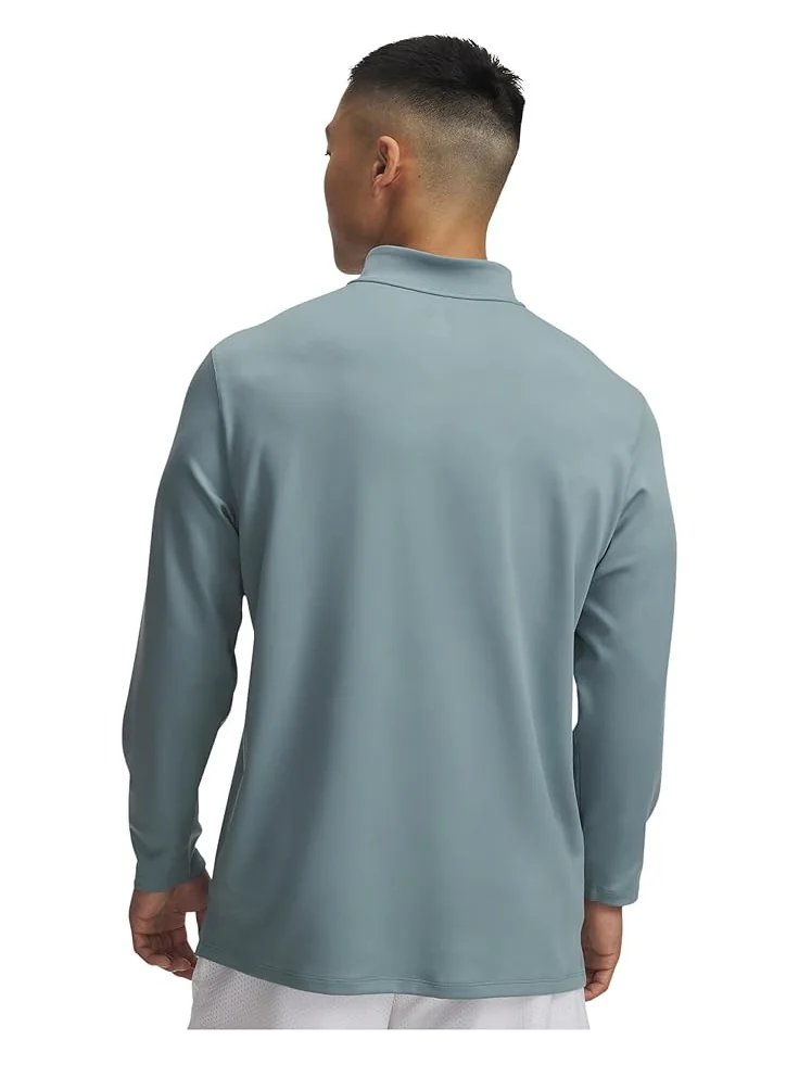 Мужской худи Under Armour Motion 1/4 Zip, Serpentine/Serpentine — изображение 2 из 3, серпентина