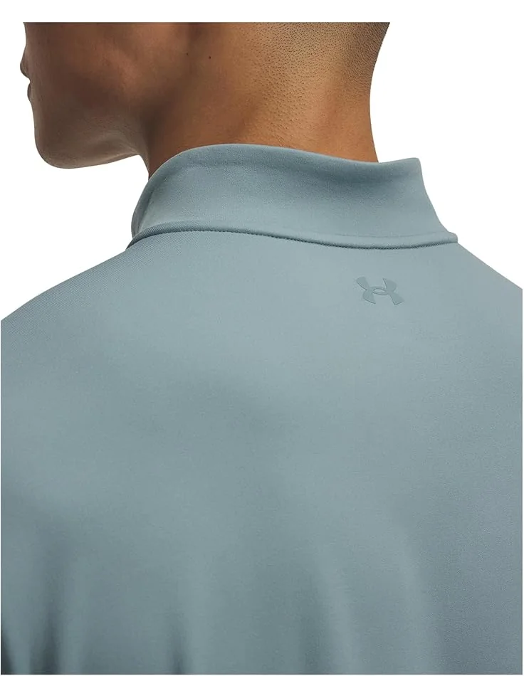 Мужской худи Under Armour Motion 1/4 Zip, Serpentine/Serpentine — изображение 3 из 3, серпентина