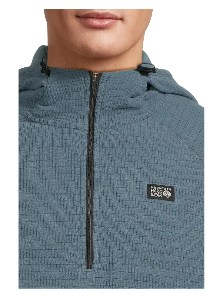 Мужская толстовка Mountain Hardwear Summit Grid — изображение 4 из 5, синий