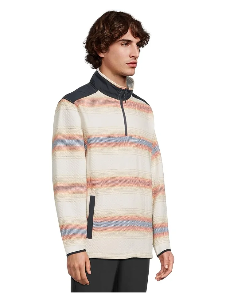 Мужская худи Chubbies The Coastal (Quilted Quarter Zip) — изображение 2 из 5, белый