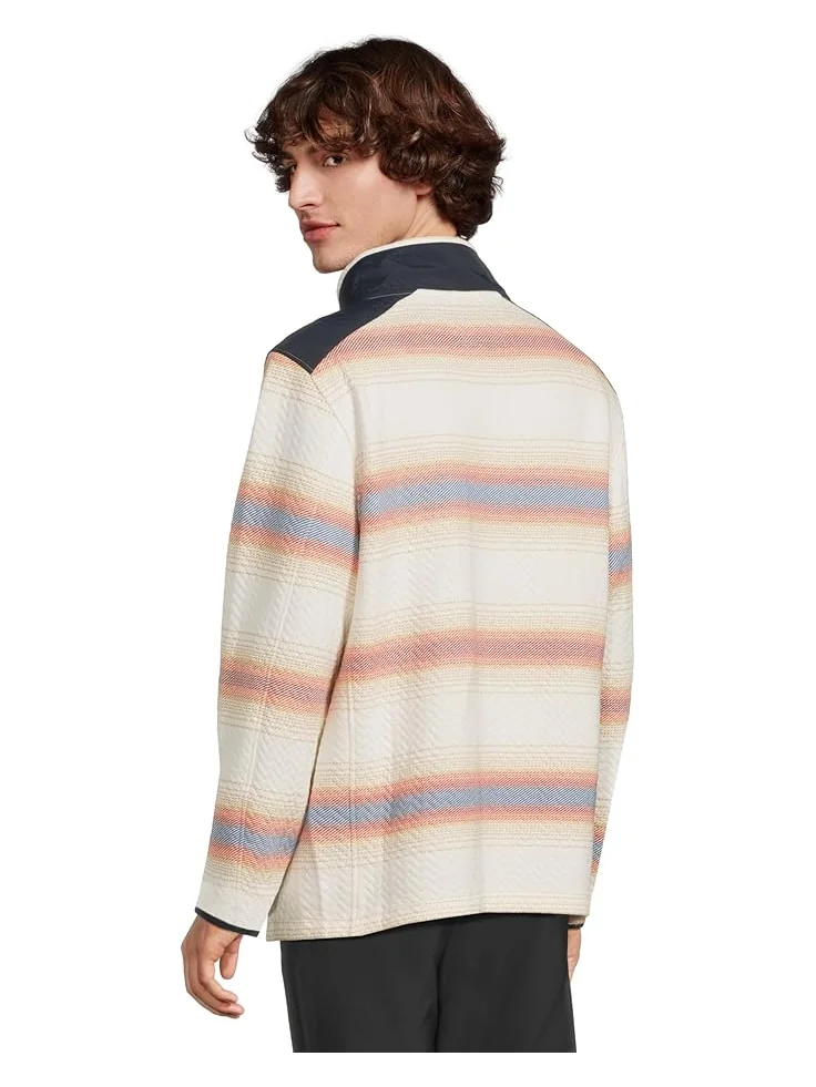Мужская худи Chubbies The Coastal (Quilted Quarter Zip) — изображение 3 из 5, белый