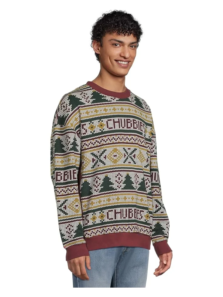 Мужская толстовка Chubbies The Ol' Log Cabin (Comfort Crew) — изображение 2 из 5, белый