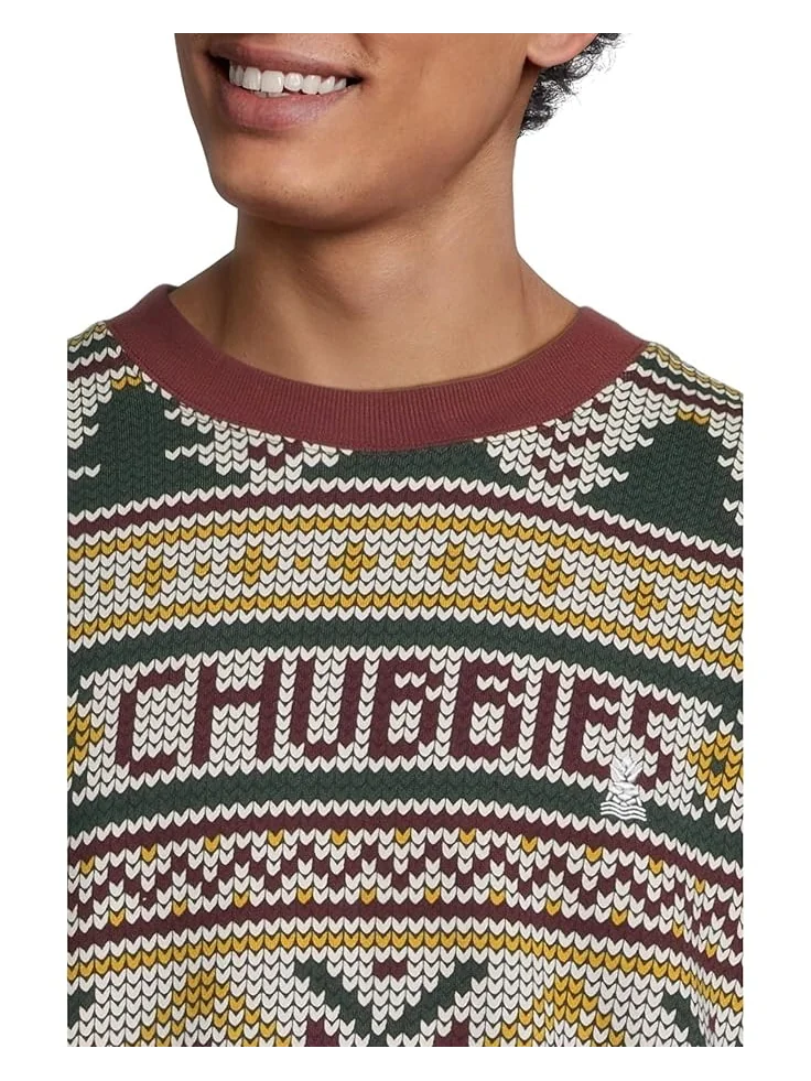 Мужская толстовка Chubbies The Ol' Log Cabin (Comfort Crew) — изображение 4 из 5, белый