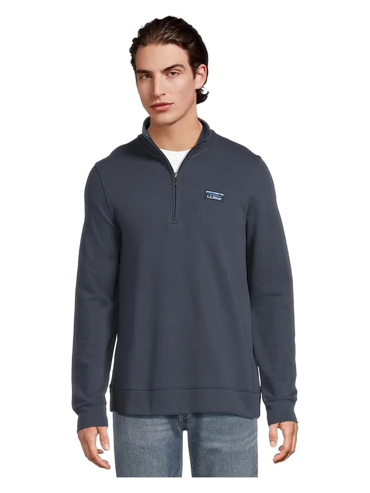 Мужская толстовка L.L.Bean Comfort Stretch Performance Pique 1/4 Zip
