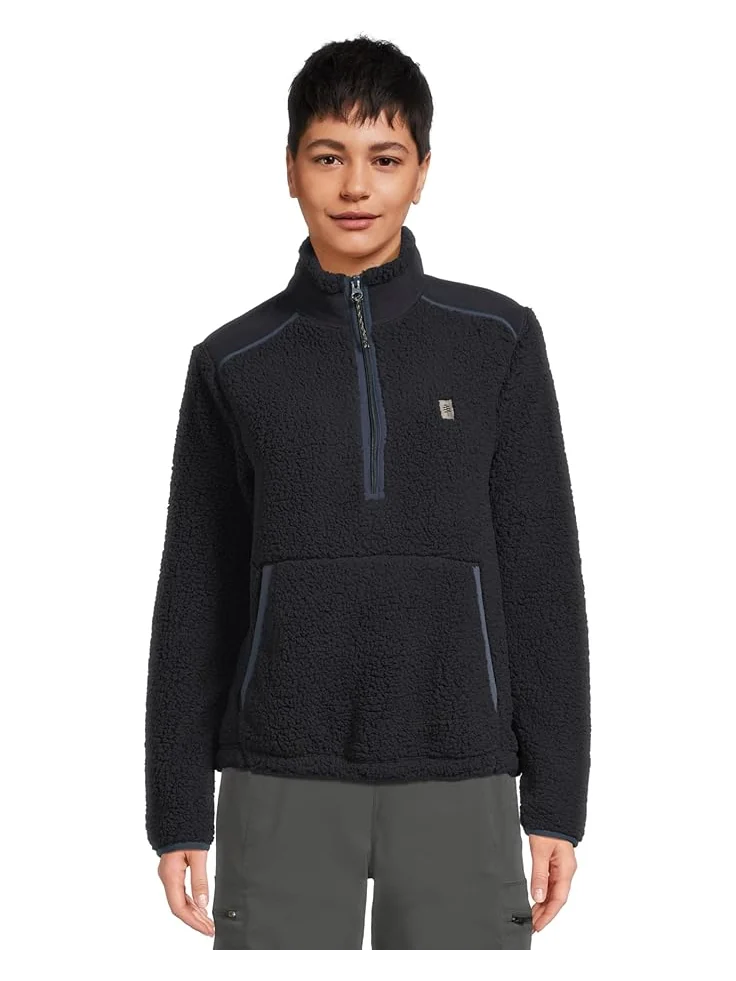 Женская толстовка Royal Robbins Palisades 1/2 Zip — изображение 1 из 5, военно-морский