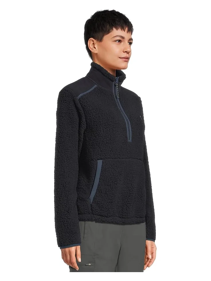 Женская толстовка Royal Robbins Palisades 1/2 Zip — изображение 2 из 5, военно-морский