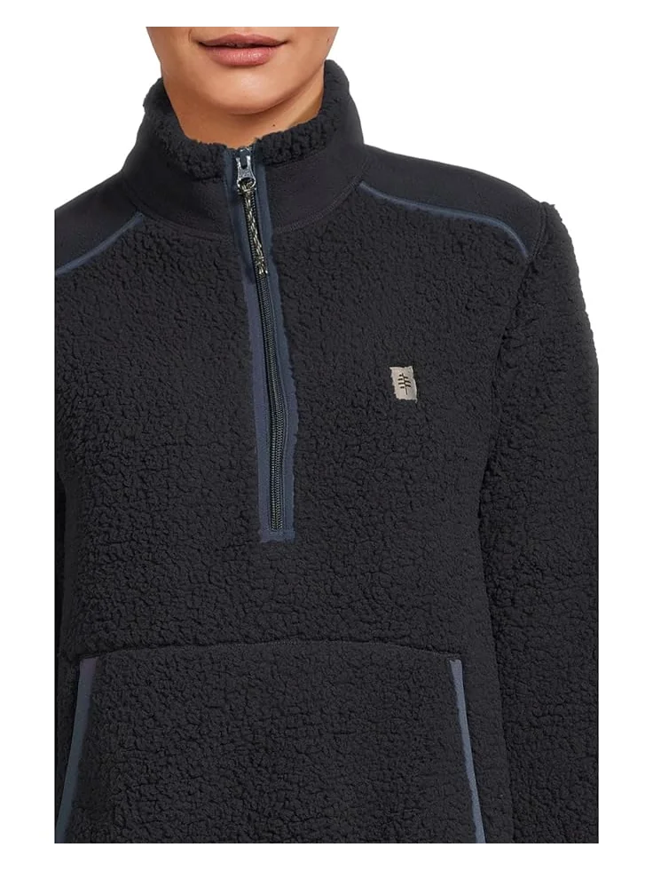 Женская толстовка Royal Robbins Palisades 1/2 Zip — изображение 4 из 5, военно-морский
