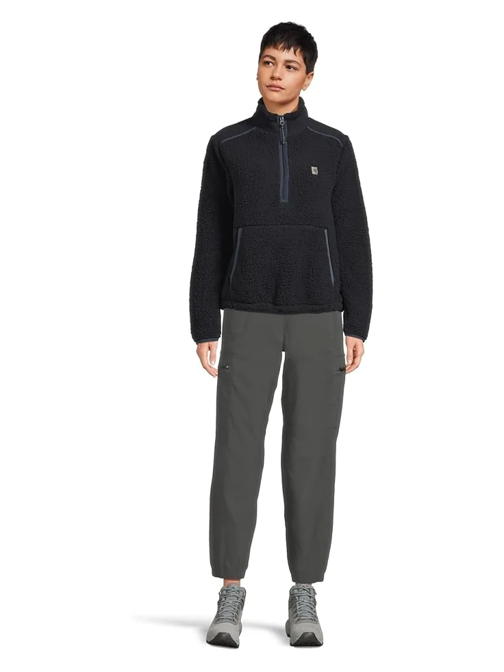 Женская толстовка Royal Robbins Palisades 1/2 Zip — изображение 5 из 5, военно-морский