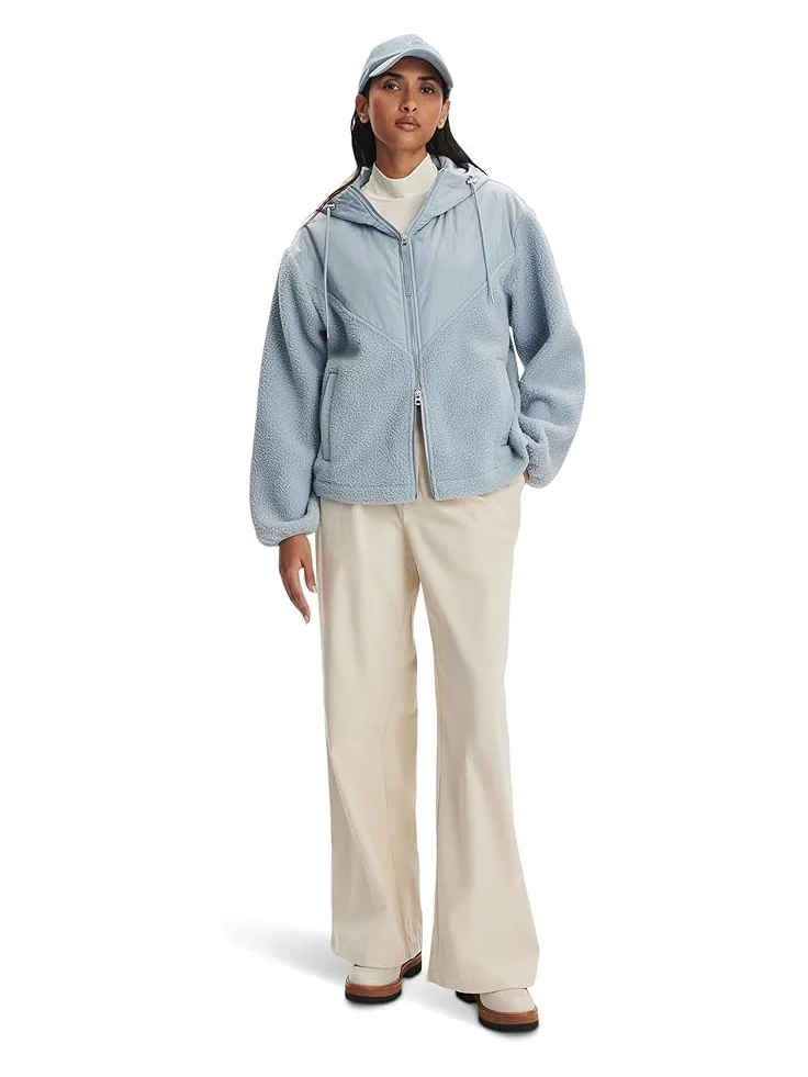 Женская толстовка Varley Rosia Fleece — изображение 5 из 5, синий