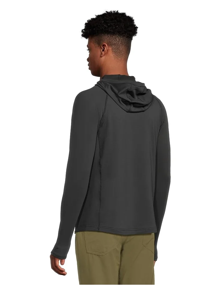 Мужской худи Mountain Hardwear Crater Lake Heavyweight Half Zip — изображение 3 из 5, черный