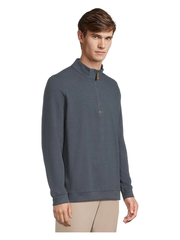 Мужская толстовка TravisMathew Cloud 1/4 Zip — изображение 2 из 5, темно-синий