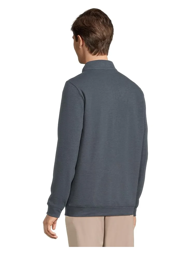 Мужская толстовка TravisMathew Cloud 1/4 Zip — изображение 3 из 5, темно-синий